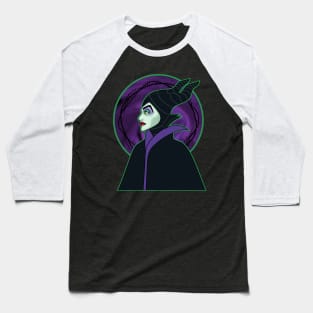 Maleficent Sinister Sisterhood Baseball T-Shirt